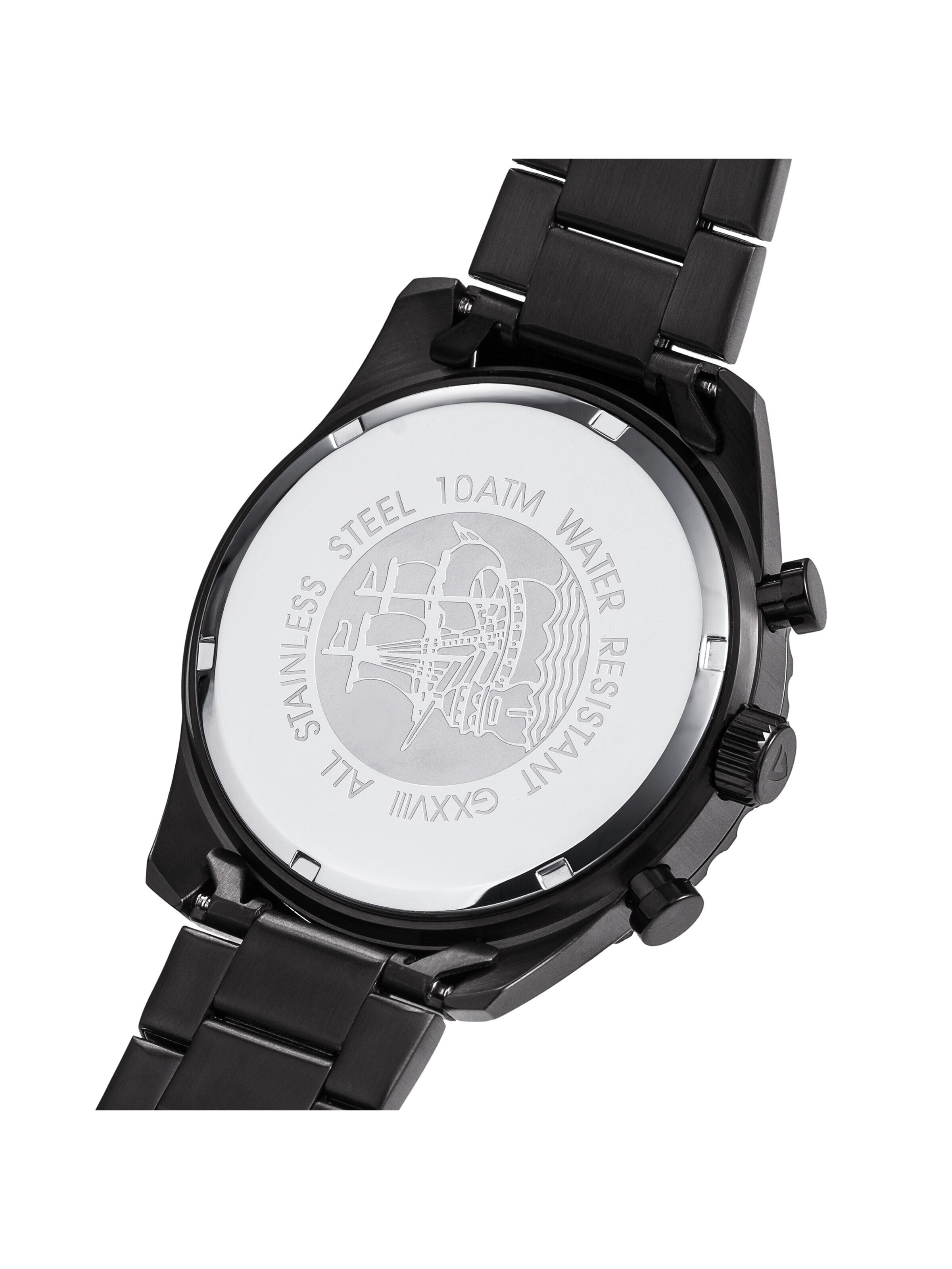 Gigandet Analoog horloge 'CHRONO KING' in Zwart