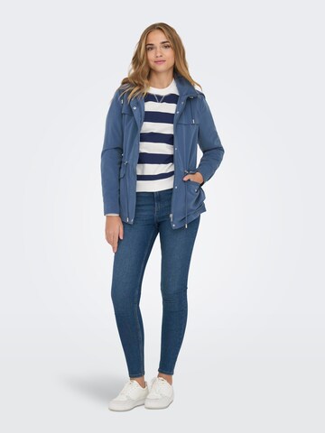 Veste mi-saison 'ONLNEW STARLINE' ONLY en bleu
