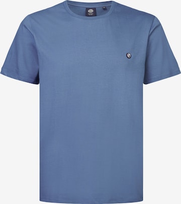 Petrol Industries Shirt in Blue: front