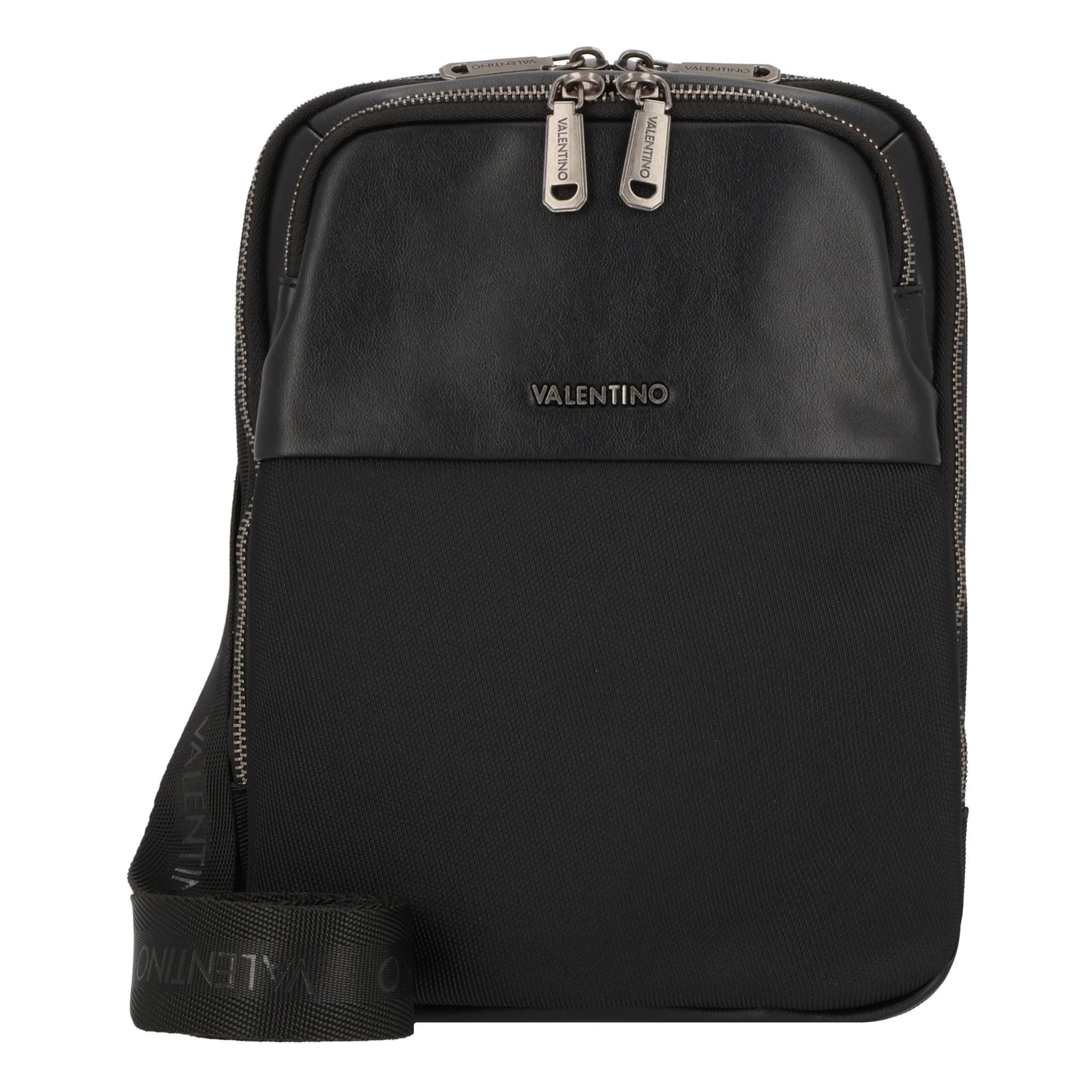 Borsa a tracolla 'Finix' di VALENTINO in nero: frontale