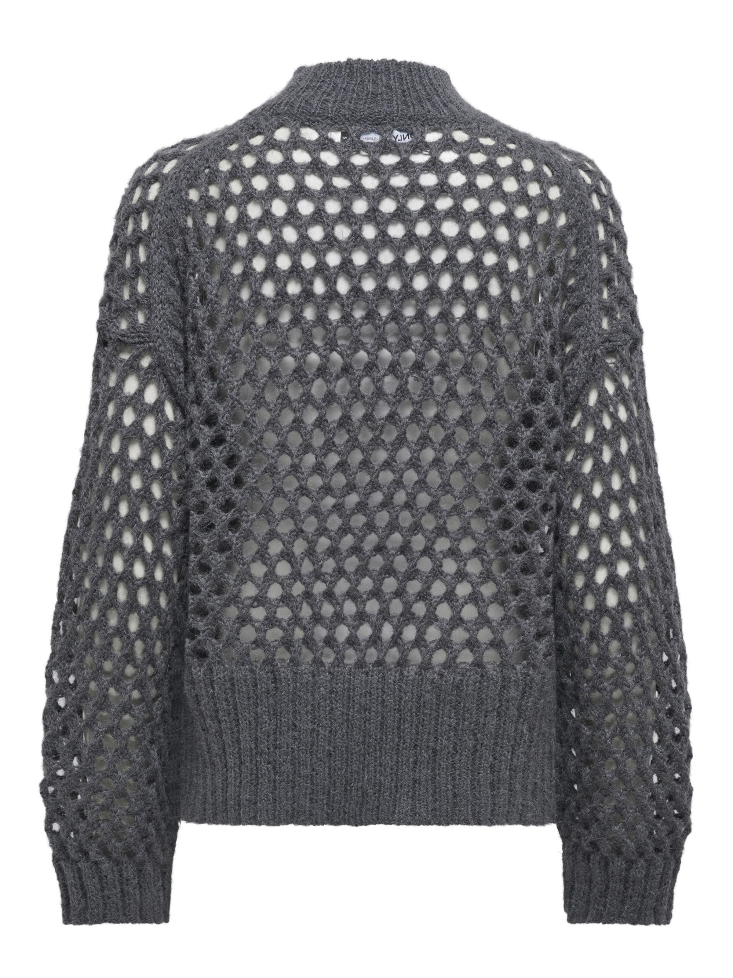 Pullover 'BILLIE' di ONLY in grigio