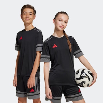 ADIDAS PERFORMANCE Funktionsshirt 'Squa25' in Schwarz: Vorderseite