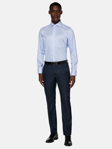Boggi Milano Regular fit Business shirt in Blue