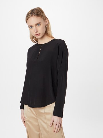 ESPRIT Bluse i sort: forside