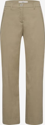 BRAX Chino Pants 'Maine' in Green: front