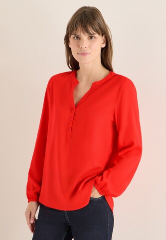 CECIL Bluse in Rot: Vorderseite
