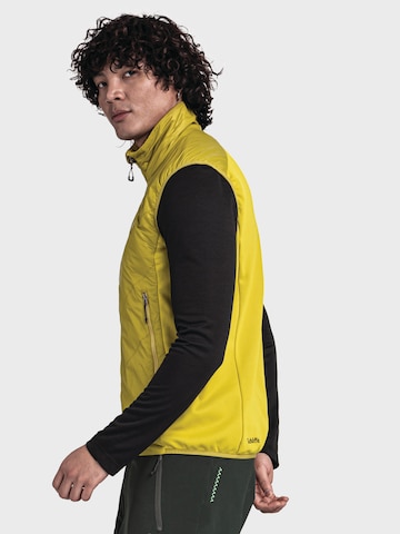 Gilet de sport 'Cascata' Schöffel en jaune