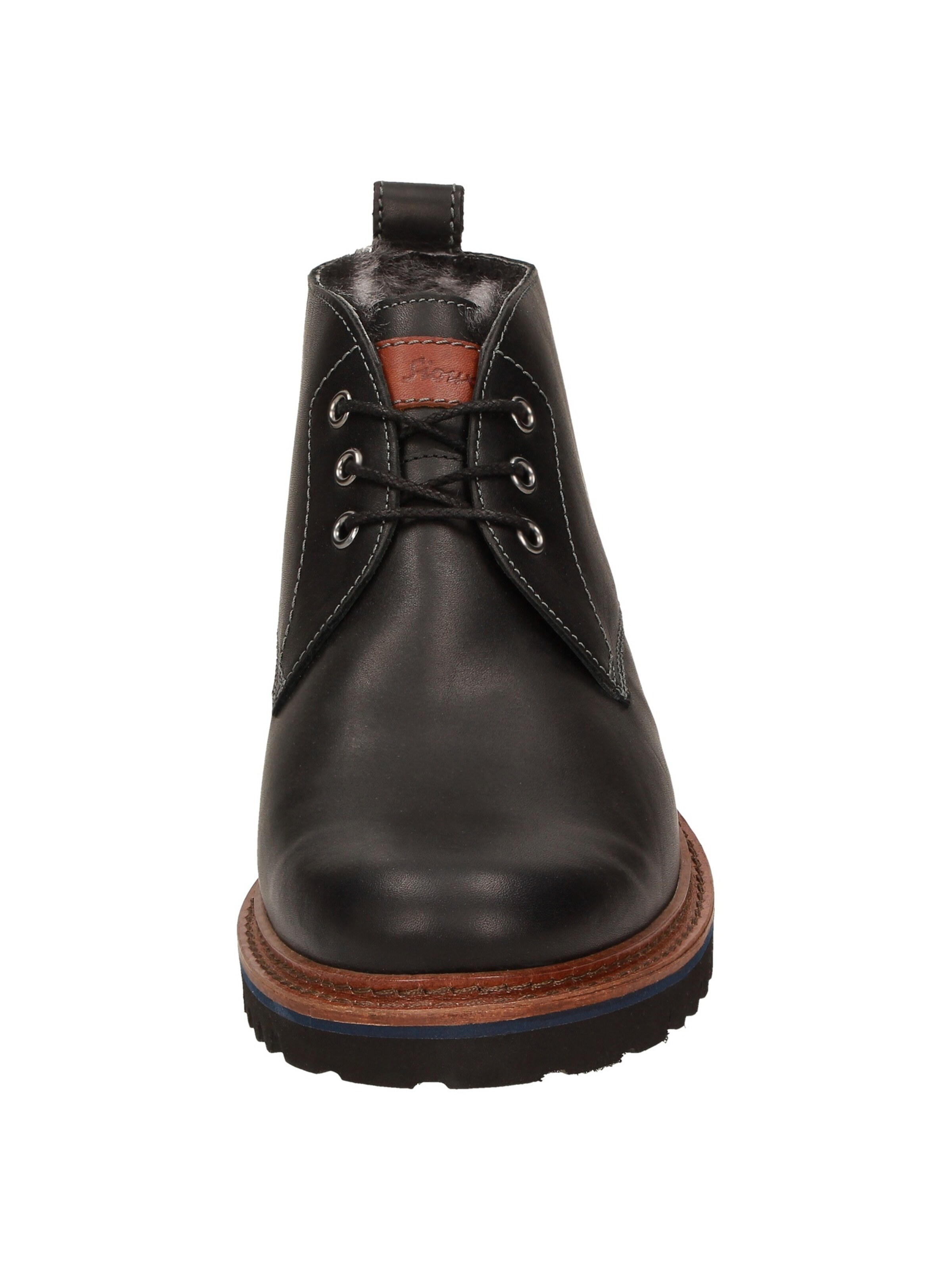 Chukka Boots 'Adalrik' SIOUX en noir