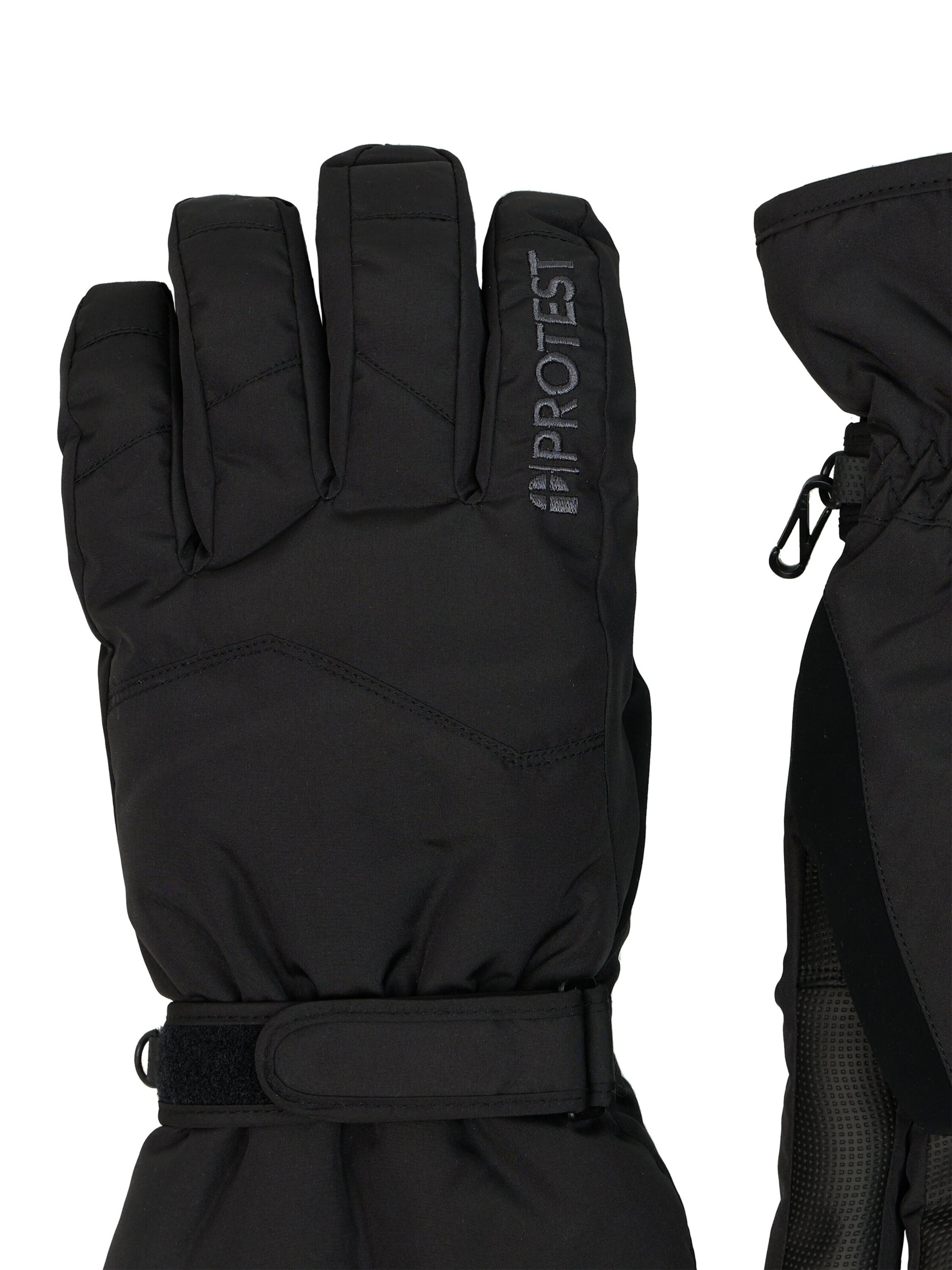 PROTEST Sporthandschuhe 'PRTBARKAR'‌‌‌‌‌‌‌‌ in Schwarz