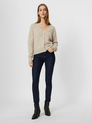 VERO MODA Cardigan i beige