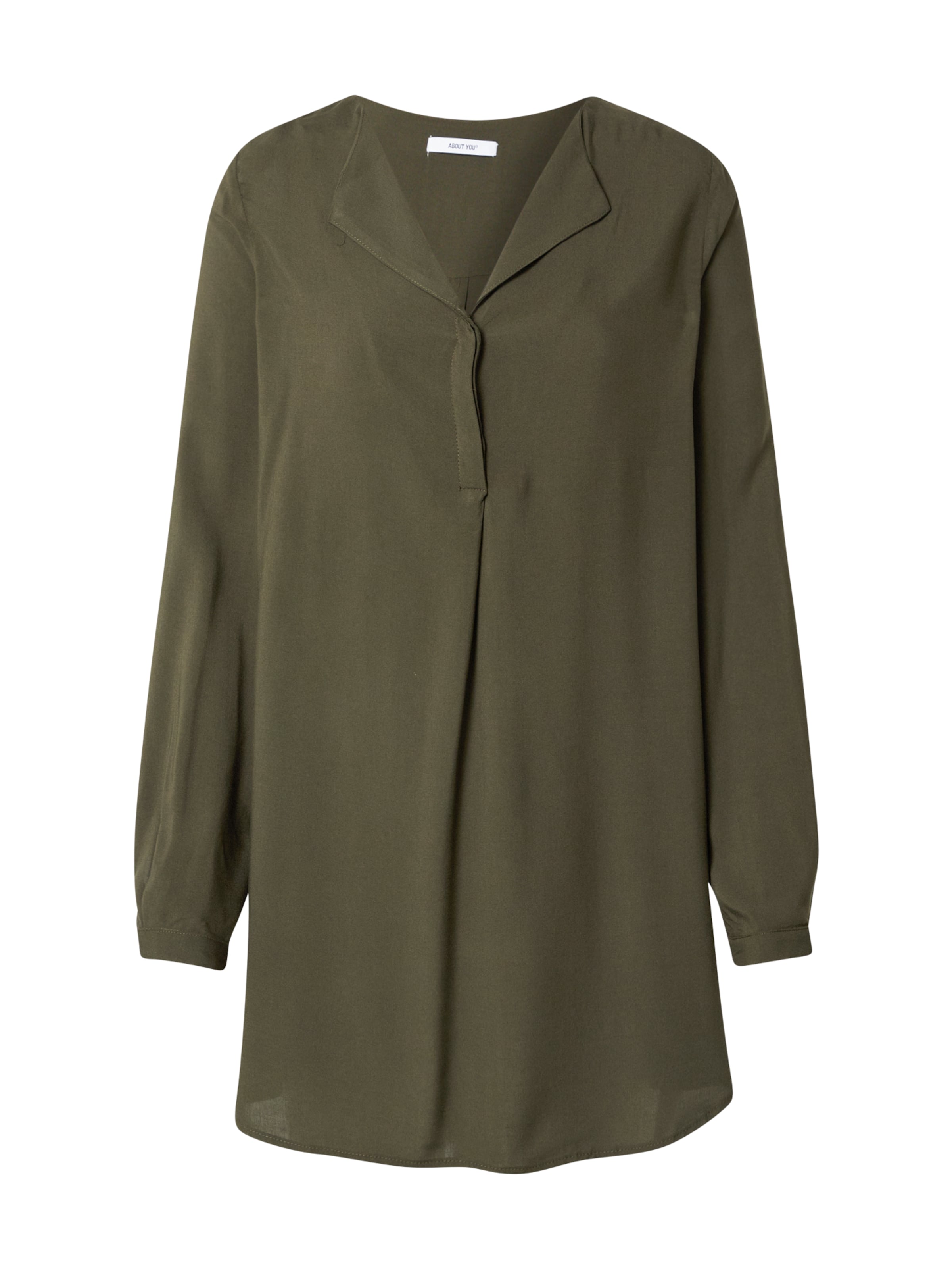 zaļš ABOUT YOU Blūze 'Mary': no priekšpuses