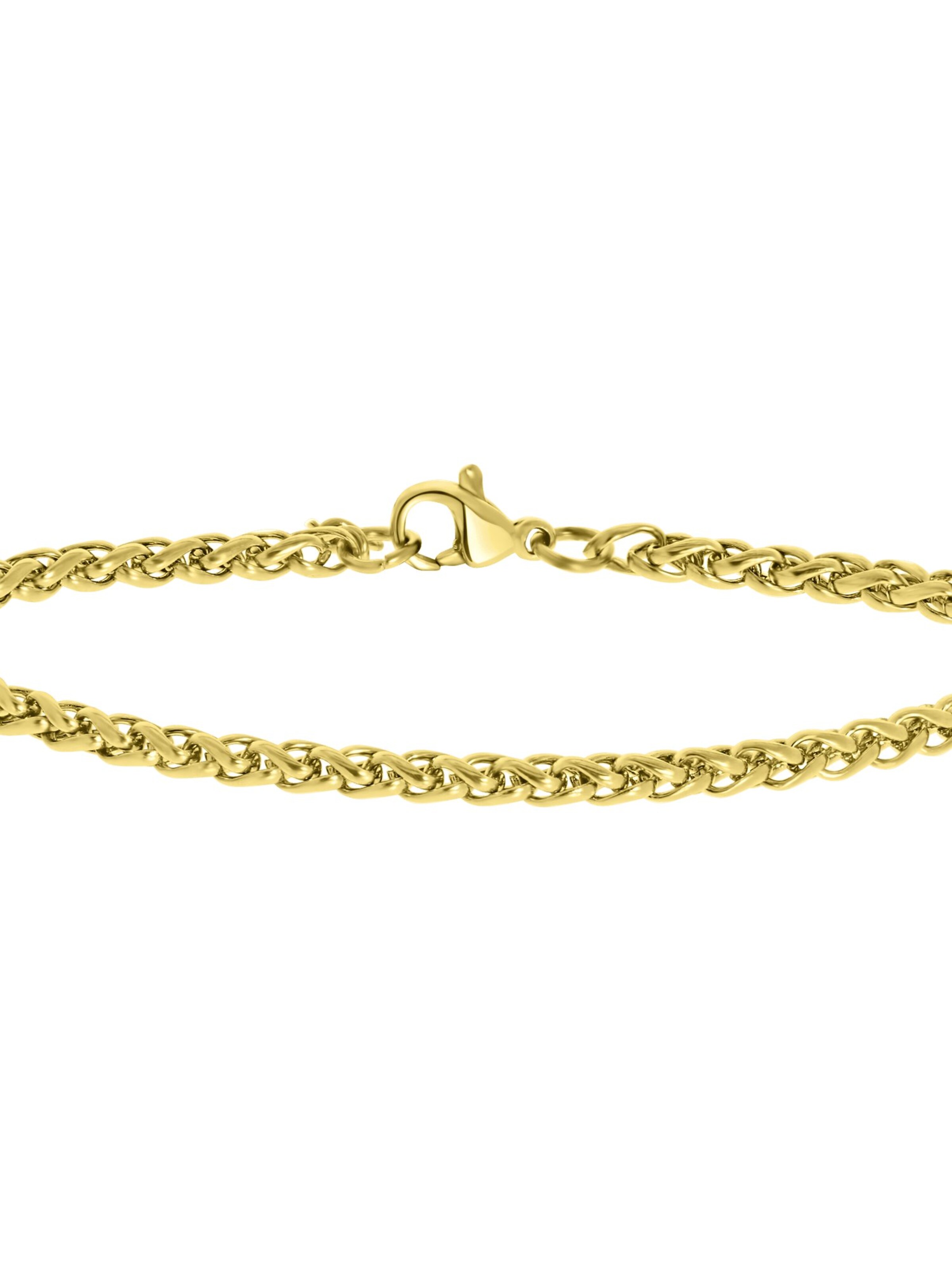 Lucardi Bracelet in Gold