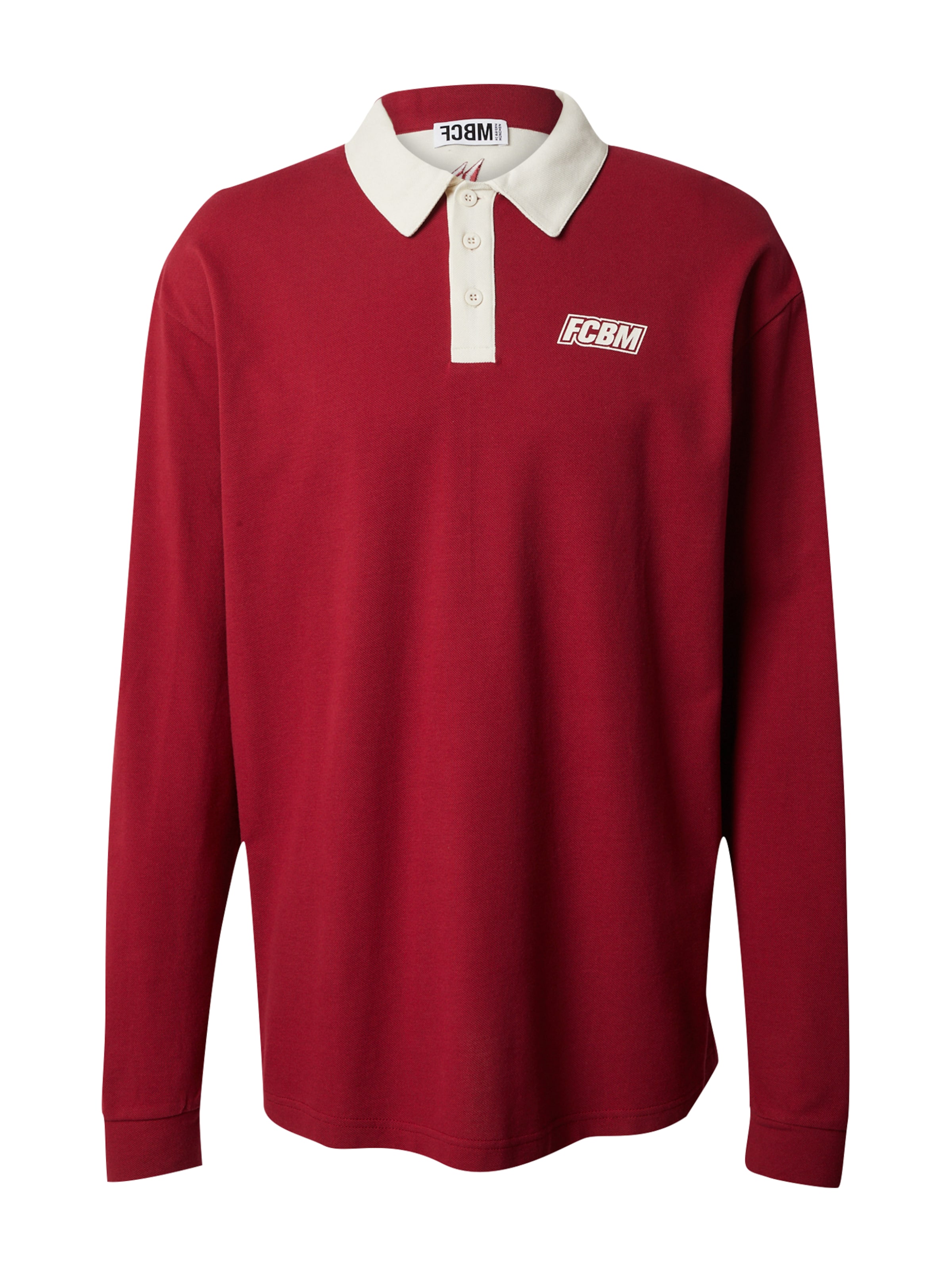 FCBM Shirt 'Aiden' in Red: front
