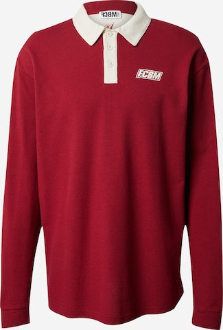 FCBM - Camiseta 'Aiden' en rojo: frente