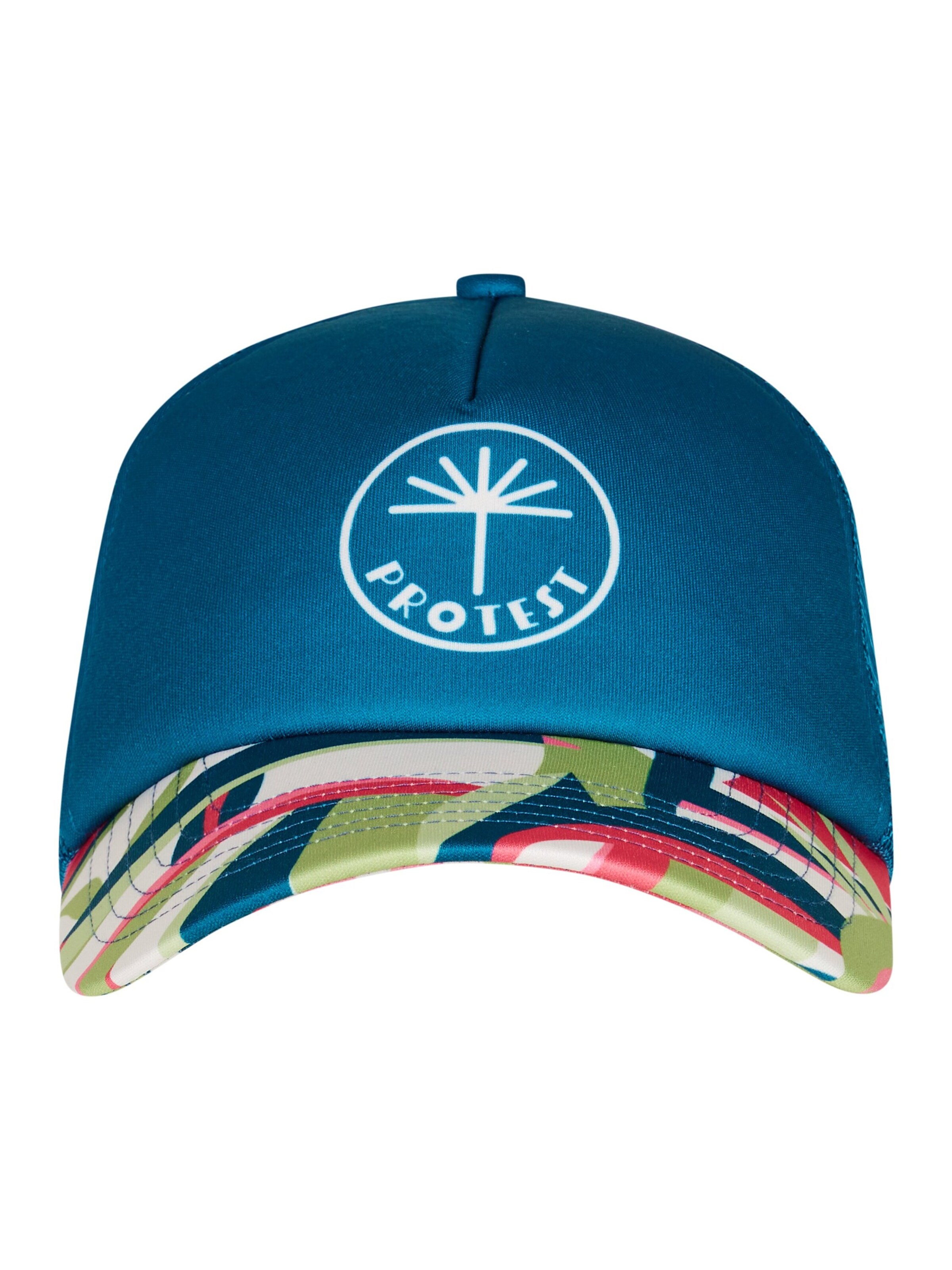 PROTEST Cap 'PRTKimo' in Blue: front