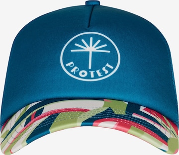 PROTEST Cap 'PRTKimo' in Blue: front