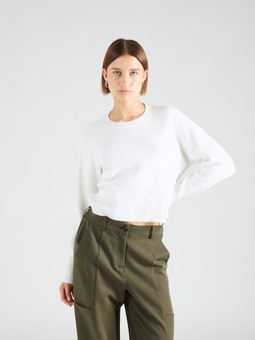 Noisy may Sweater 'NELLA' in White: front
