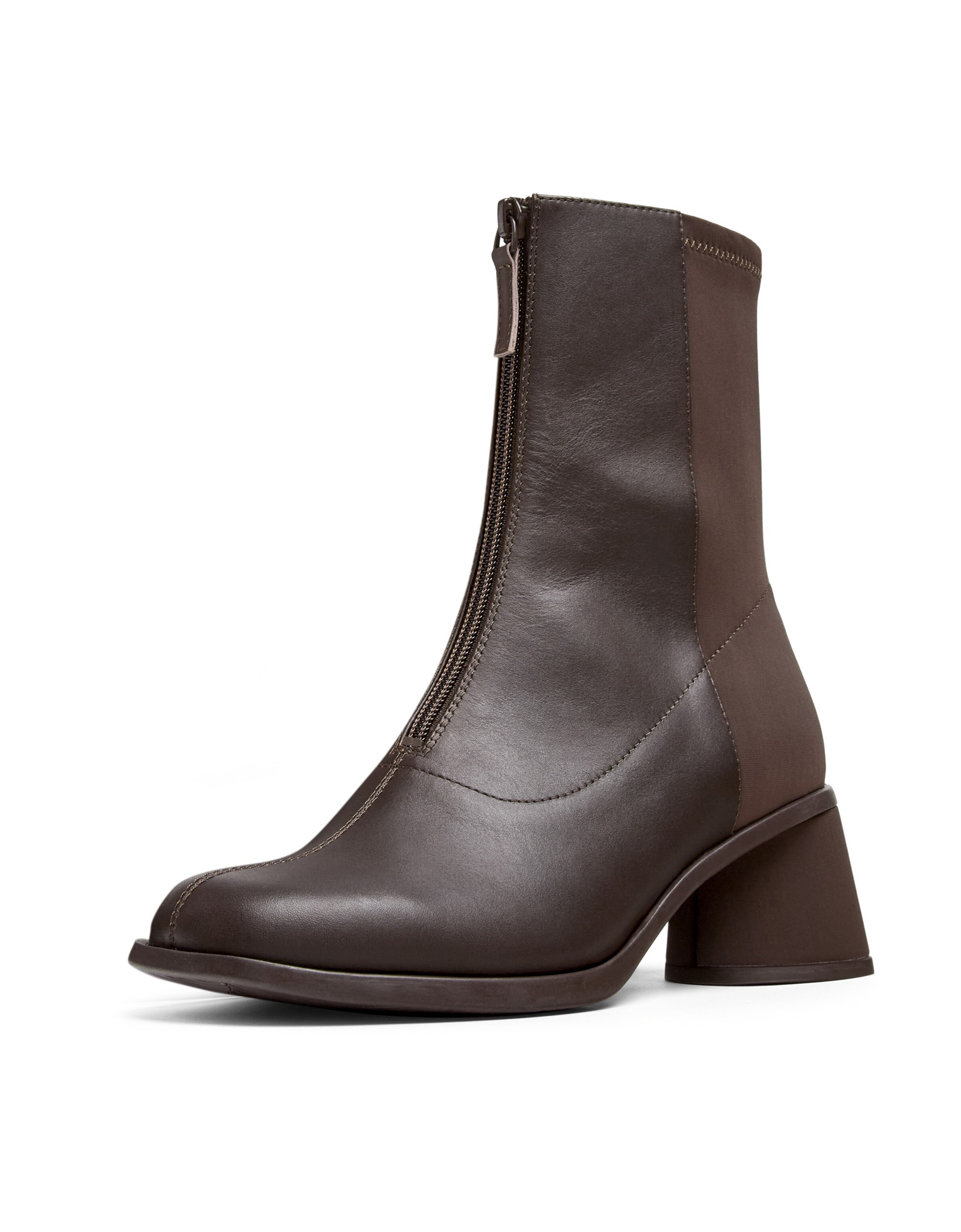 Bottines 'Kiara' CAMPER en marron : devant