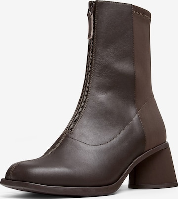 Bottines 'Kiara' CAMPER en marron : devant