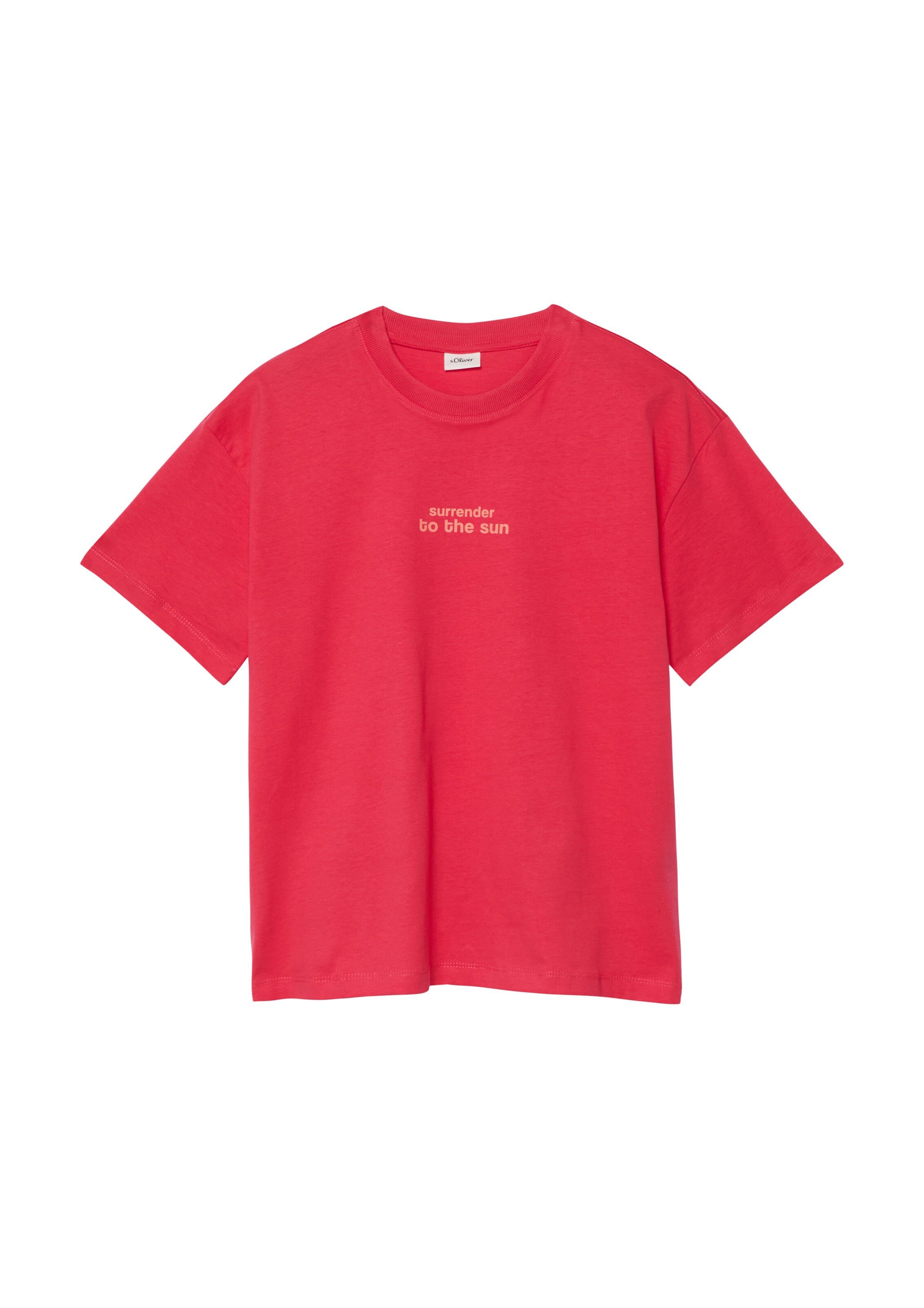 s.Oliver Shirt in Red: front