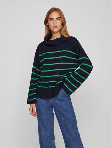 Pullover di VILA in blu: frontale