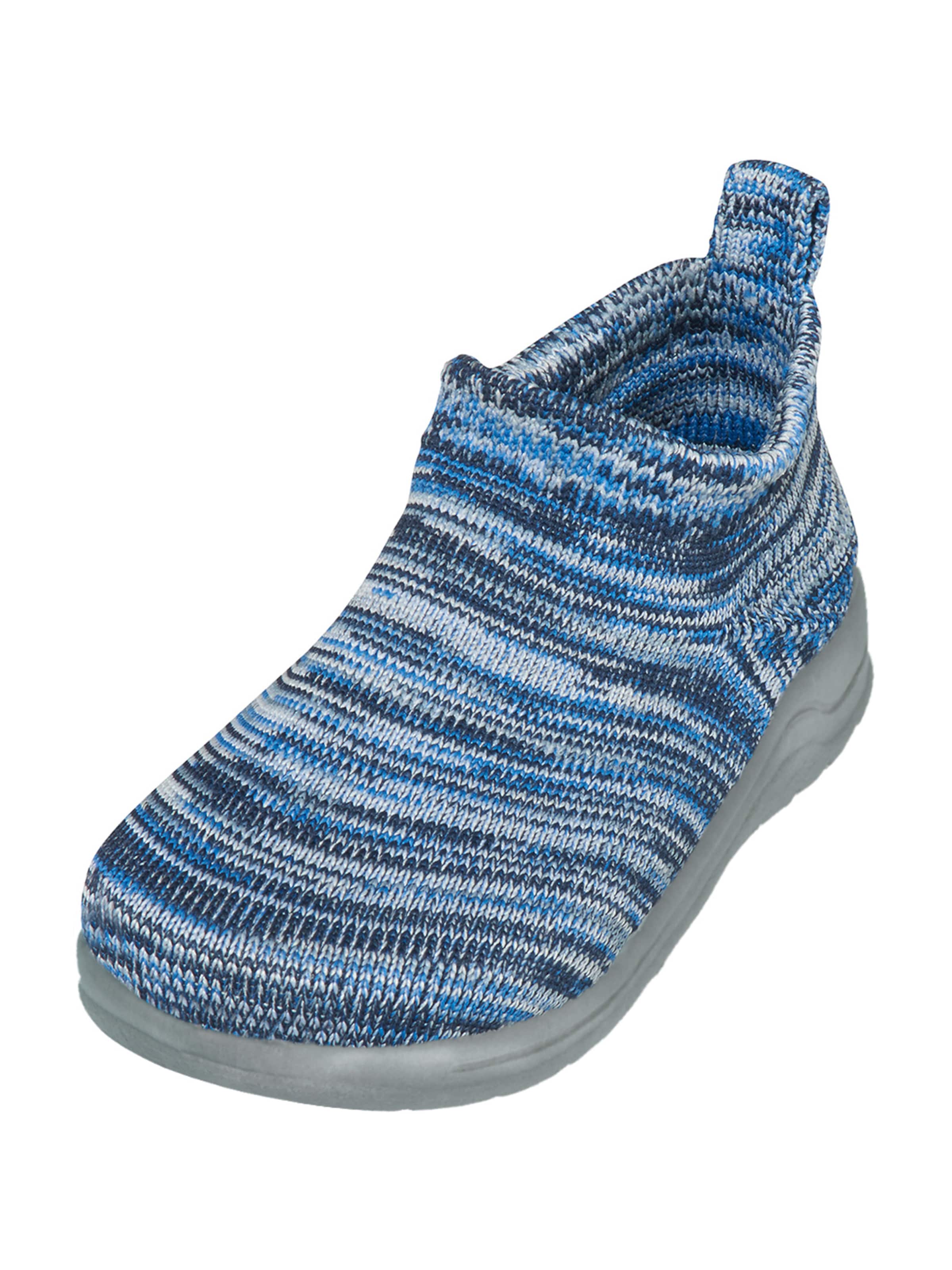 PLAYSHOES Pantofle – modrá: přední strana