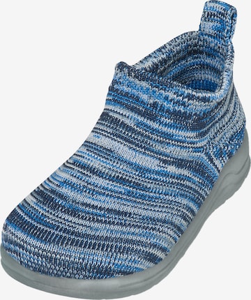 PLAYSHOES Pantofle – modrá: přední strana