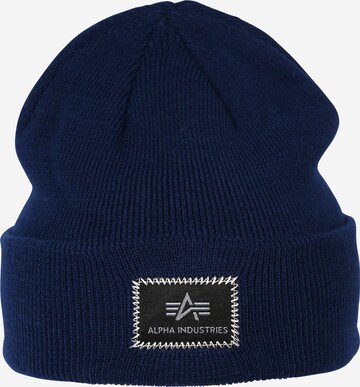 Bonnet 'X-Fit' ALPHA INDUSTRIES en bleu