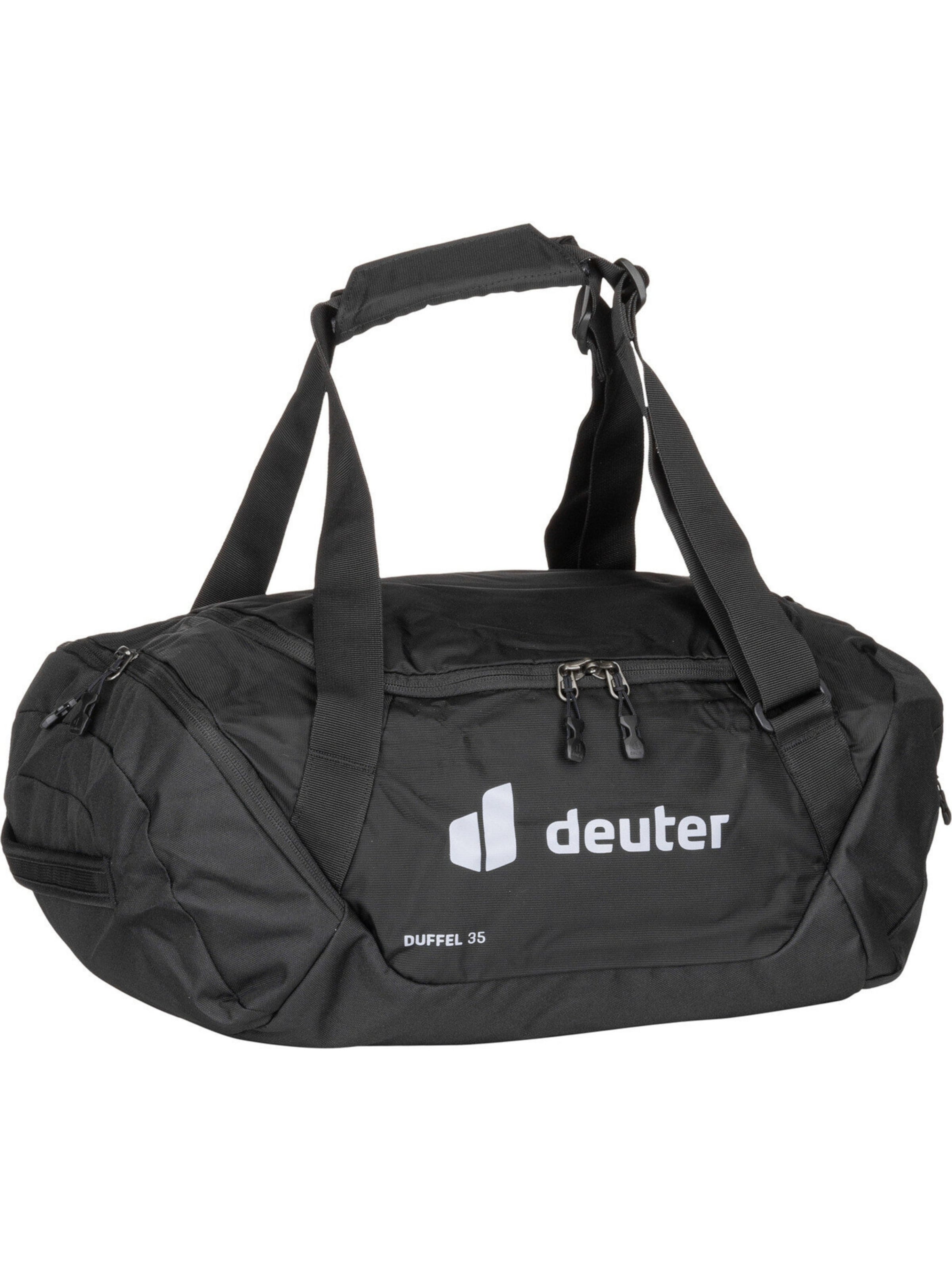 DEUTER Travel Bag in Black: front