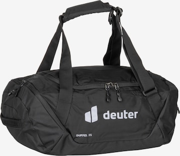 DEUTER Travel Bag in Black: front