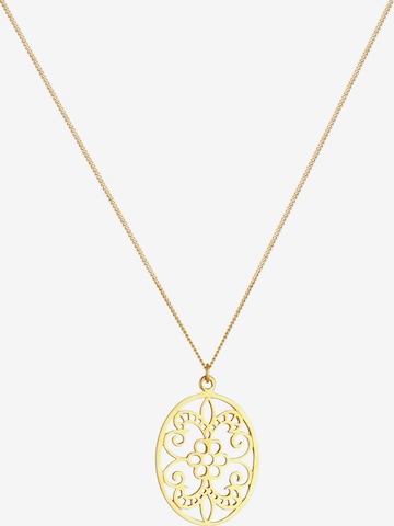 ELLI Necklace in Gold: front