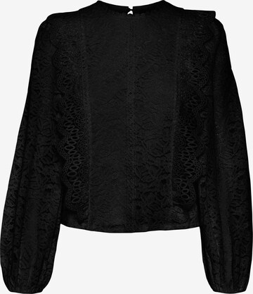 VERO MODA Blouse 'Joy' in Zwart: voorkant