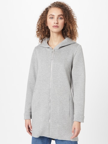 Manteau mi-saison 'Lena' ONLY en gris : devant