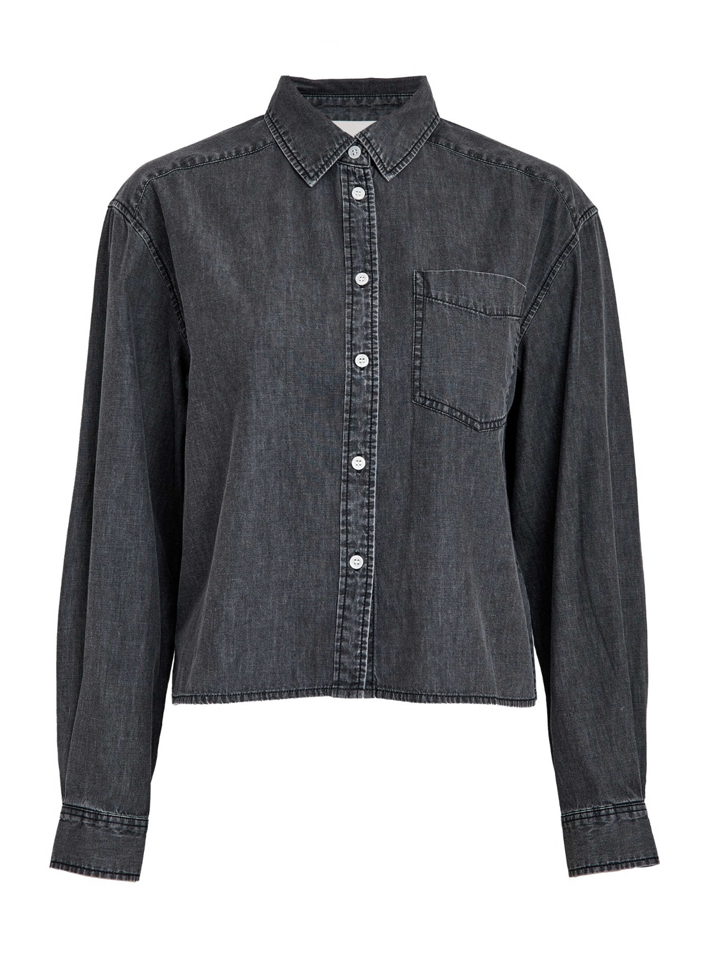 T-shirt 'Iris' DESIRES en gris : devant