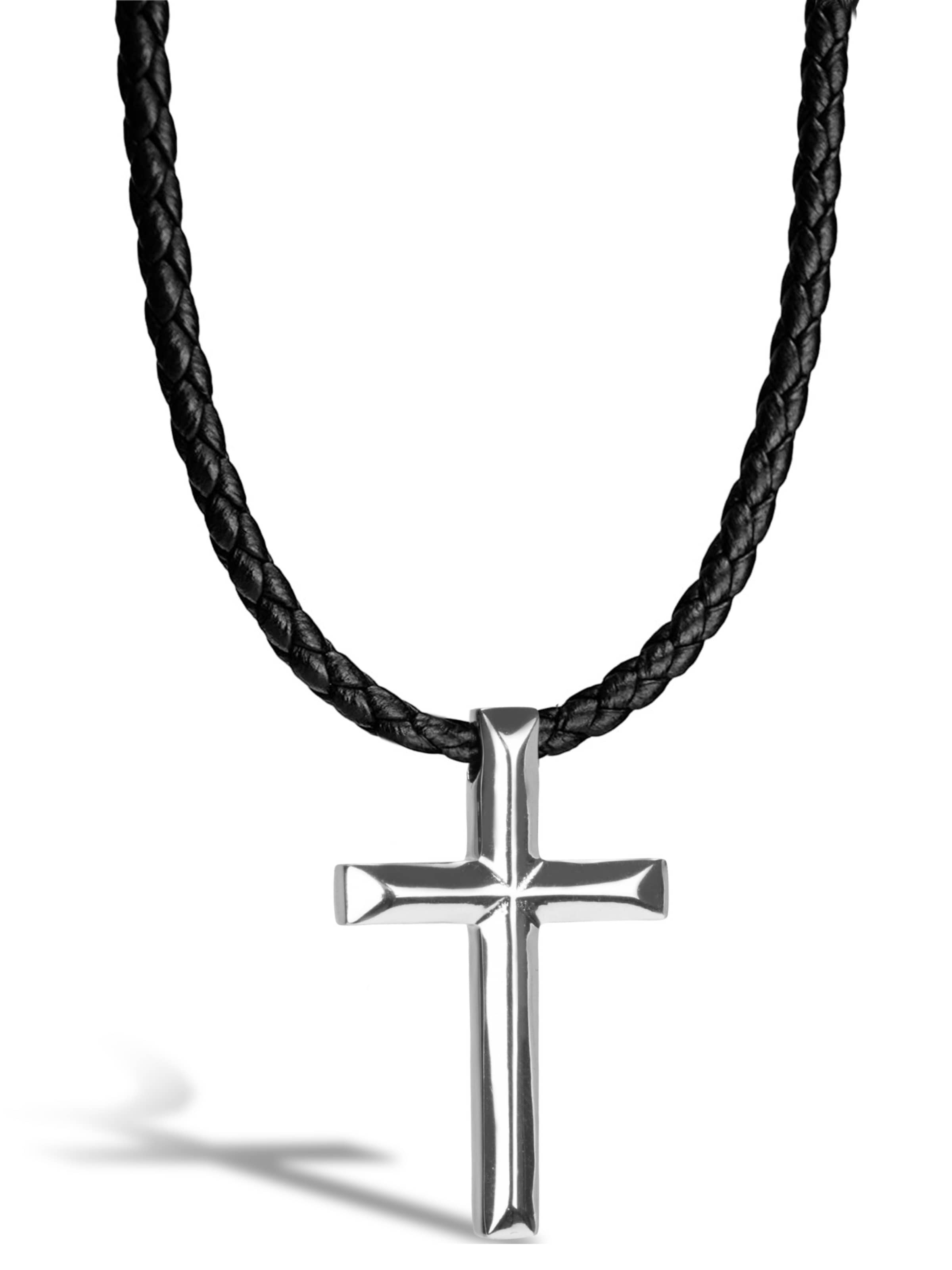 Chaîne SERASAR en argent : devant