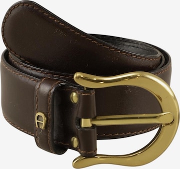 AIGNER Gürtel One Size in Braun: Vorderseite