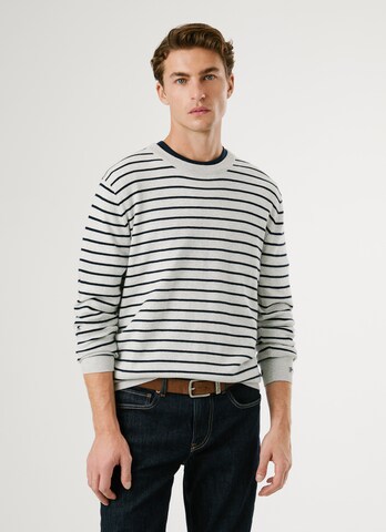 Pullover di Pepe Jeans in grigio: frontale