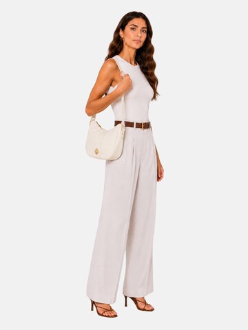 Borsa a spalla 'Lisbet 2' di Laura Biagiotti in beige