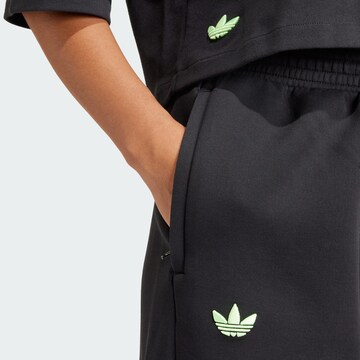 ADIDAS ORIGINALS Loose fit Trousers 'Neuclassics' in Black
