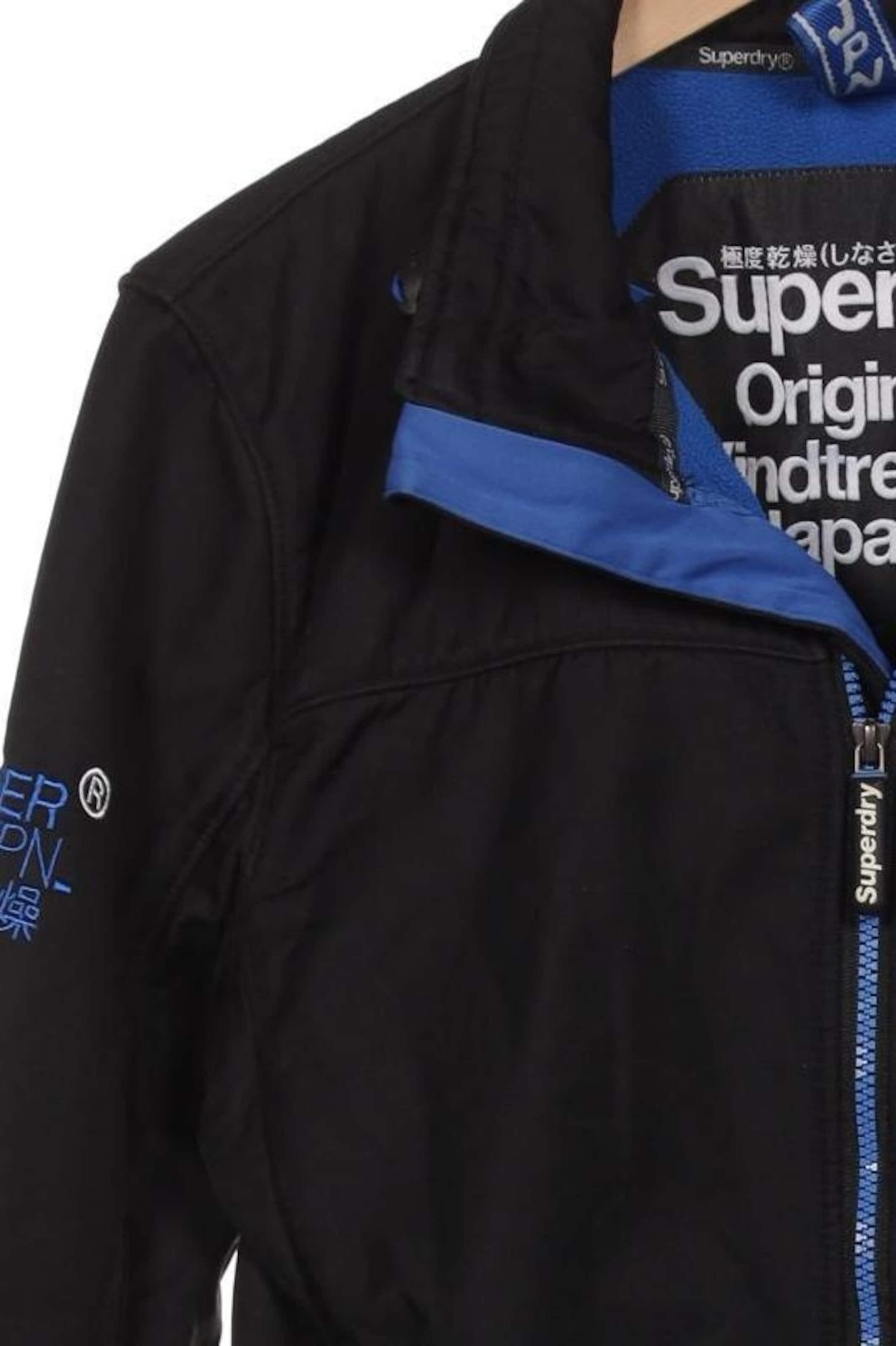 Superdry & Co Jacket & Coat in L in Black