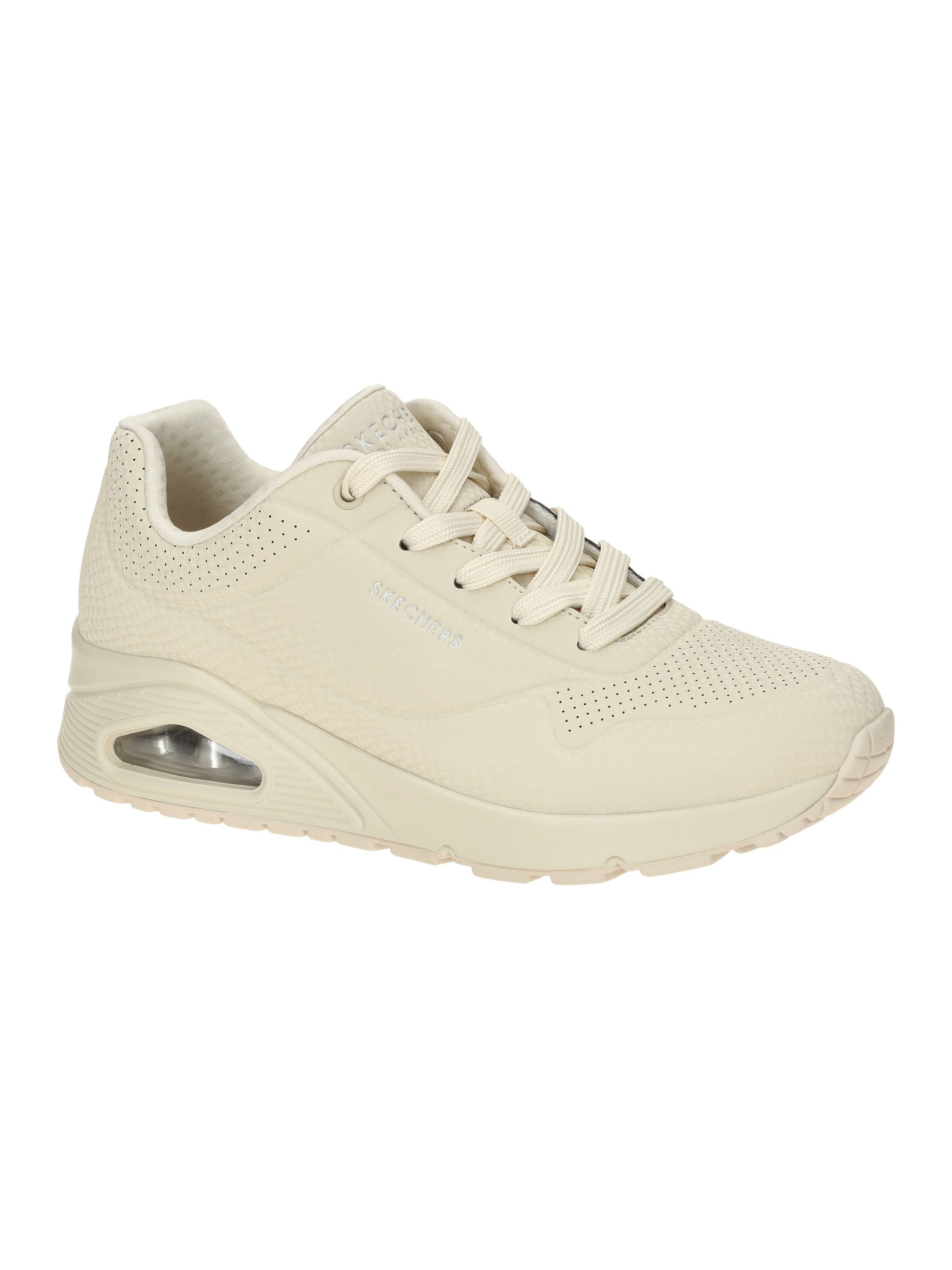 Sneaker bassa di SKECHERS in beige: frontale