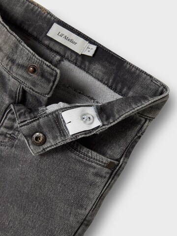 Lil'Atelier Regular Jeans in Grau