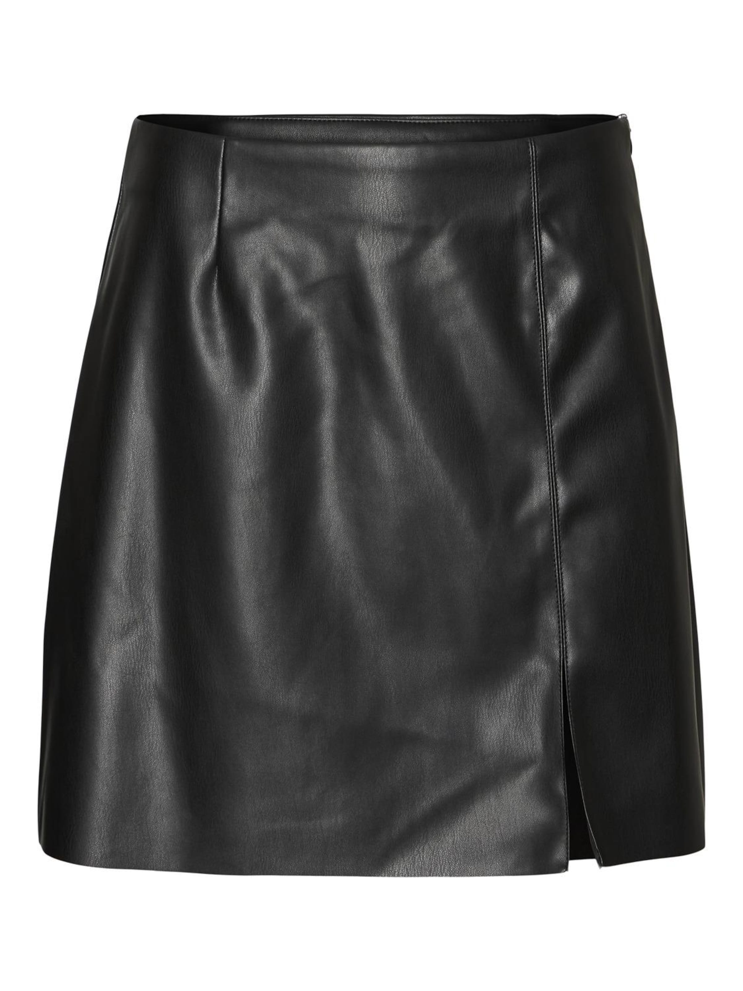 Noisy may Skirt in Black: front