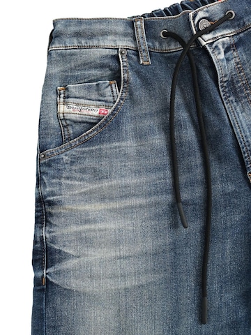 DIESEL - Tapered Vaquero 'Superstretch JoggJeans Krooley' en azul