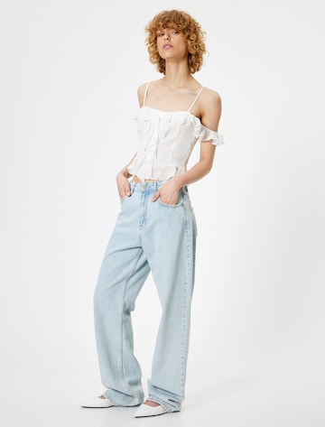 Koton Blouse in White