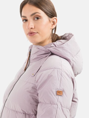 CAMEL ACTIVE Winter Coat in Purple