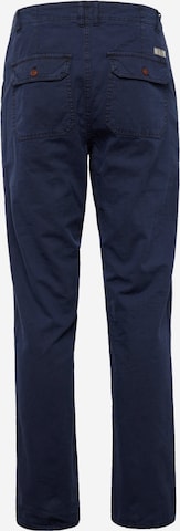 BLEND Normální Kalhoty – modrá