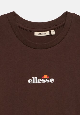 ELLESSE Tričko 'Durare' – hnědá