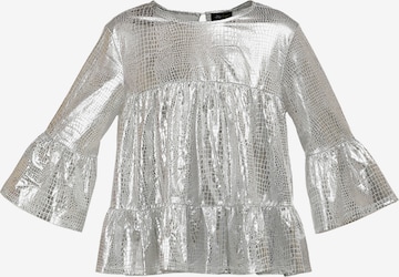 myMo at night Shirt in Zilver: voorkant