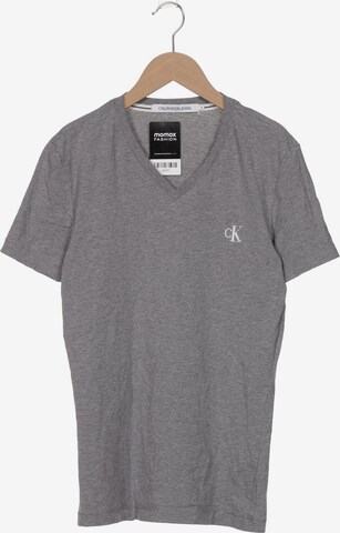 Calvin Klein Jeans Shirt in S in Grey: front